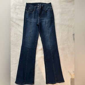 Curve Appeal jeans wide leg high rise size 8/29 from Nordstrom Rack